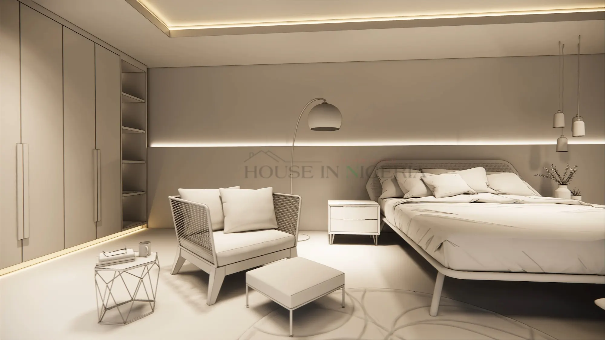 3 house interior