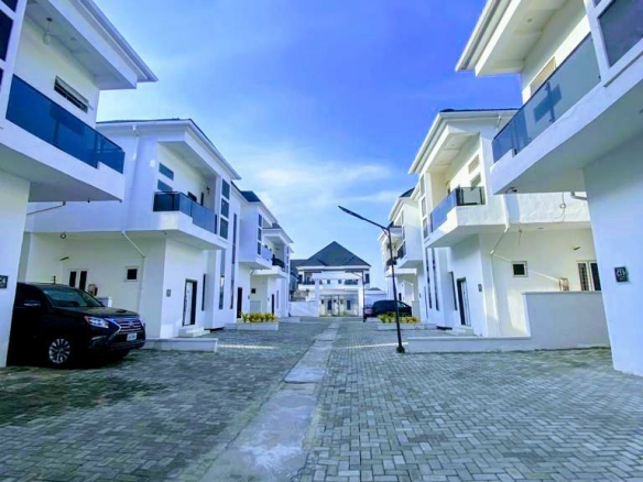 House to Rent in Lekki Lagos 4 Bedroom Semi Detached Duplex