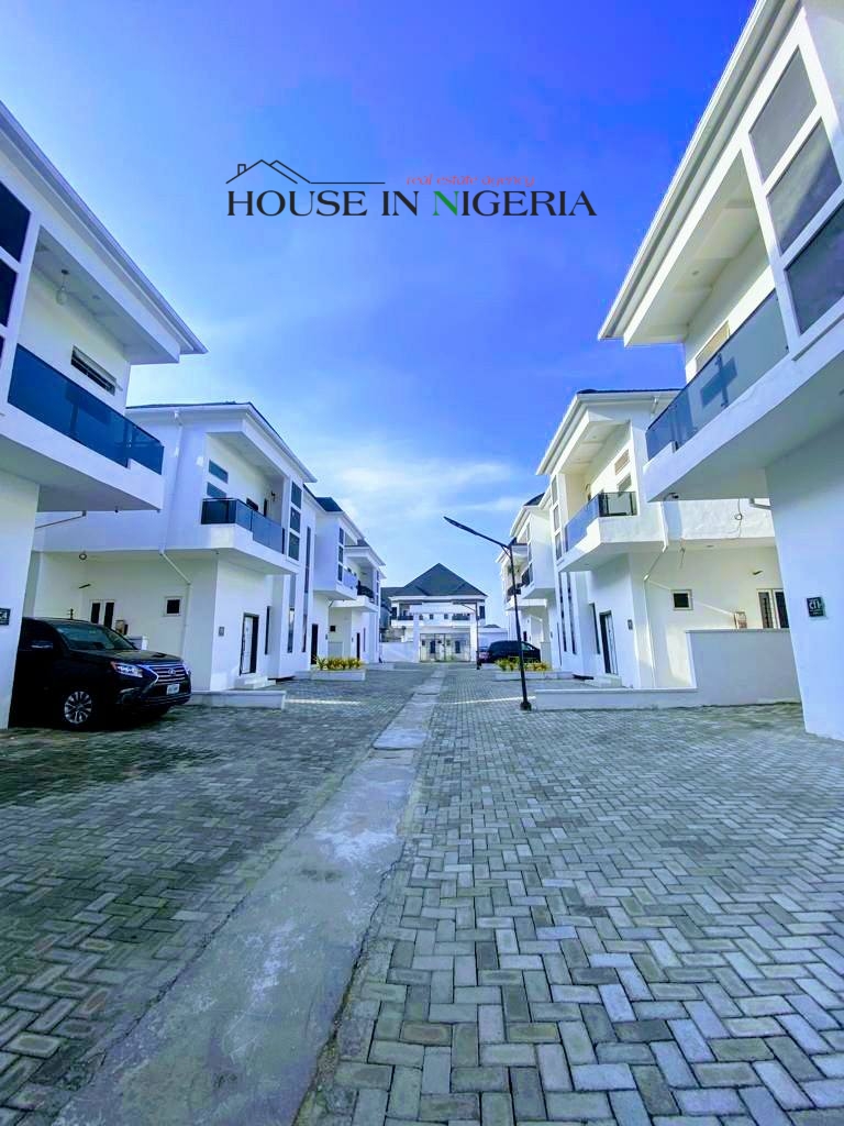 House to Rent in Lekki Lagos 4 Bedroom Semi Detached Duplex