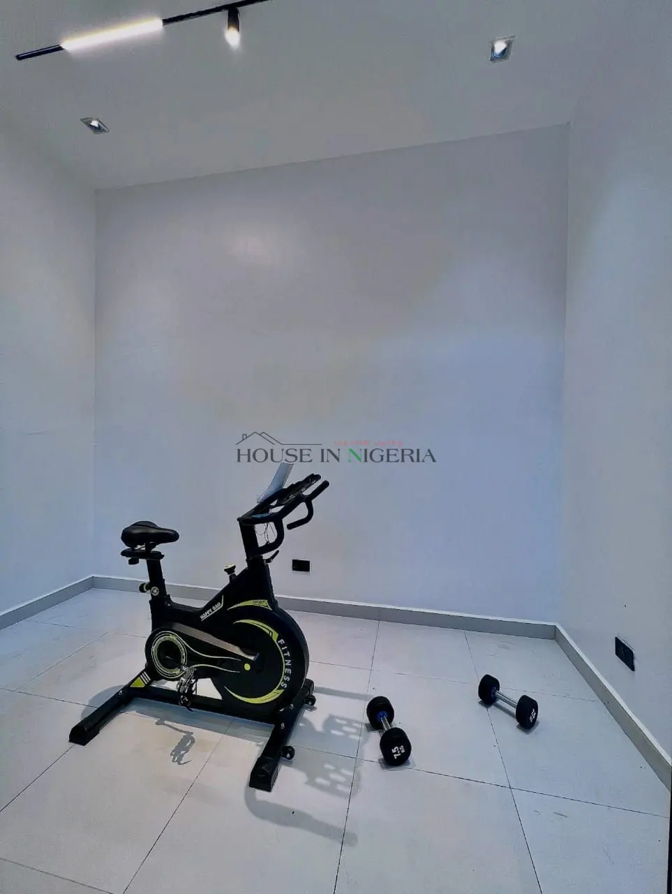 gym 5-bedroom luxury duplex for sale in Lekki