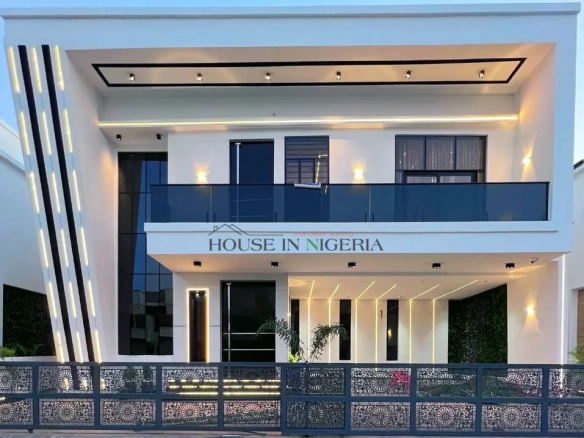 5-bedroom luxury duplex for sale in Lekki