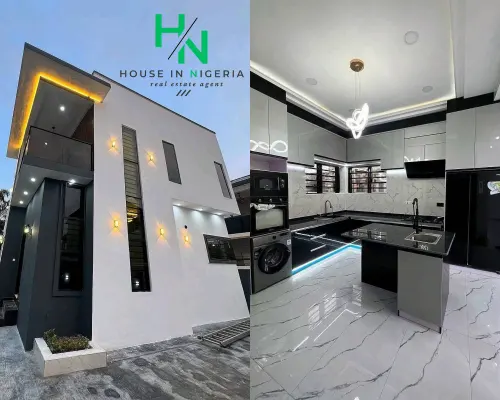 TASTEFULLY BUILT 4 BEDROOM DUPLEX FOR SALE