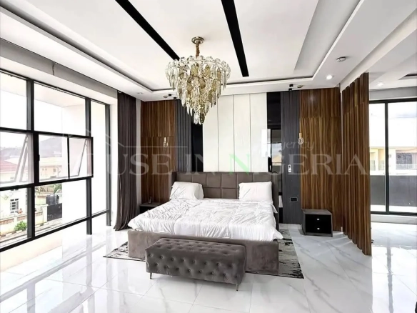5-bedroom detached duplex in Abuja