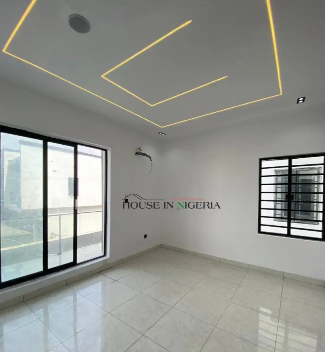 Lekki County Homes - 4 Bedroom Semi-Detached Duplex