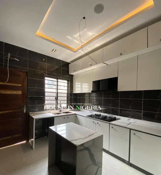 Lekki County Homes - 4 Bedroom Semi-Detached Duplex