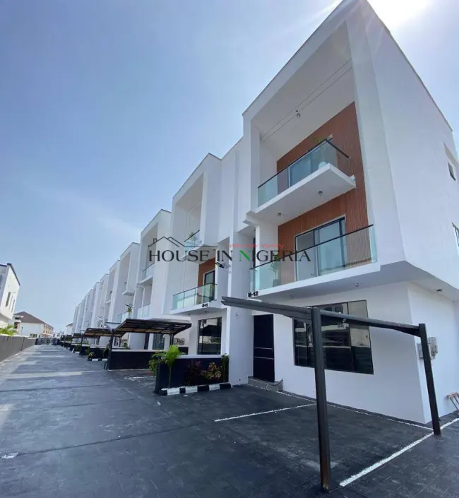 Lekki County Homes - 4 Bedroom Semi-Detached Duplex