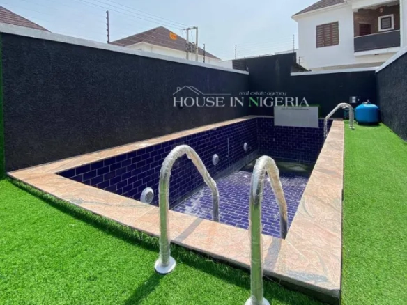 Lekki County Homes - 4 Bedroom Semi-Detached Duplex