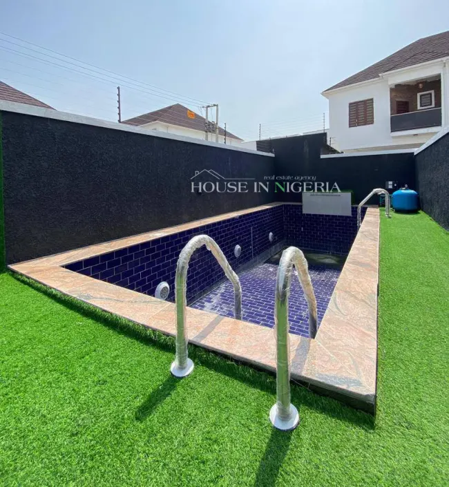 Lekki County Homes - 4 Bedroom Semi-Detached Duplex