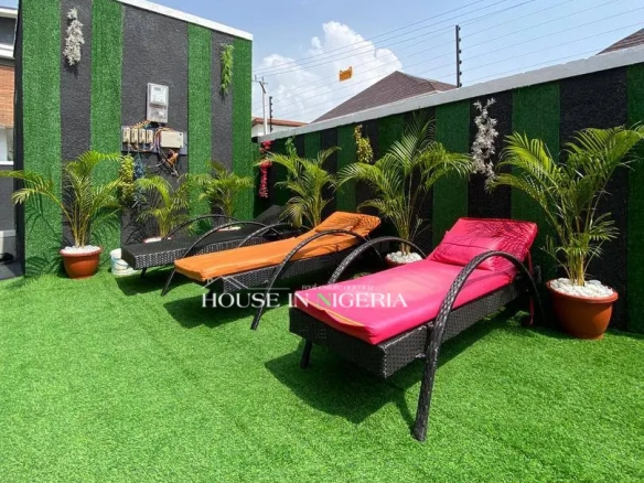 Lekki County Homes - 4 Bedroom Semi-Detached Duplex