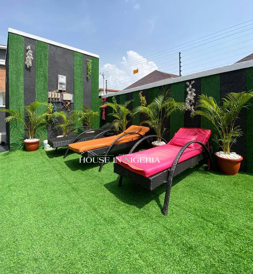 Lekki County Homes - 4 Bedroom Semi-Detached Duplex