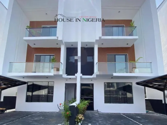 Lekki County Homes - 4 Bedroom Semi-Detached Duplex