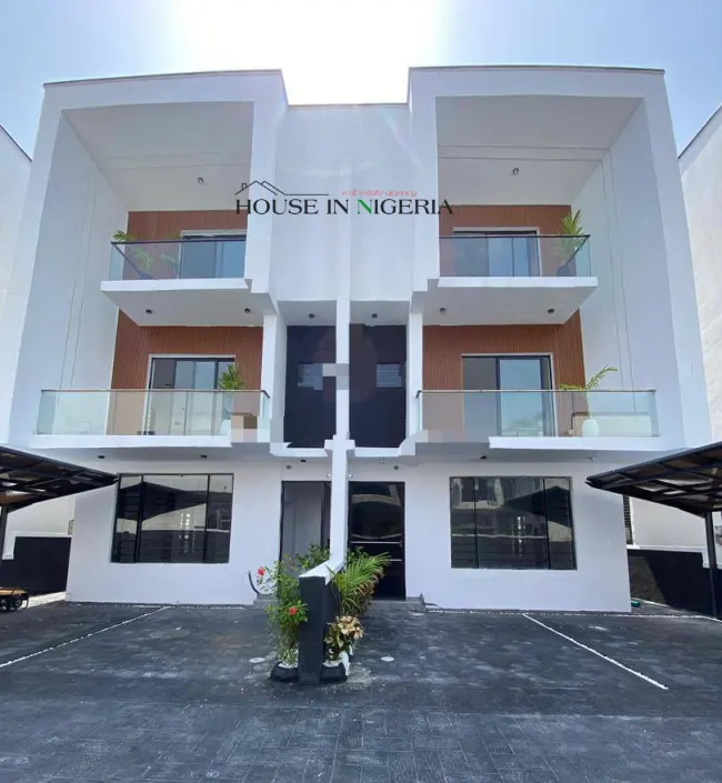 Lekki County Homes - 4 Bedroom Semi-Detached Duplex