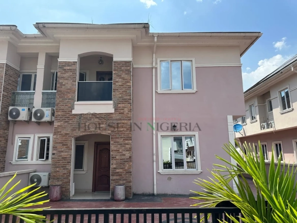 4 bedroom Semi Detached Duplex with BQ