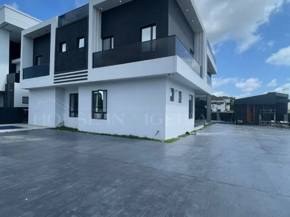 5 Bedroom Fully Detached Duplex In Ajah For Sale