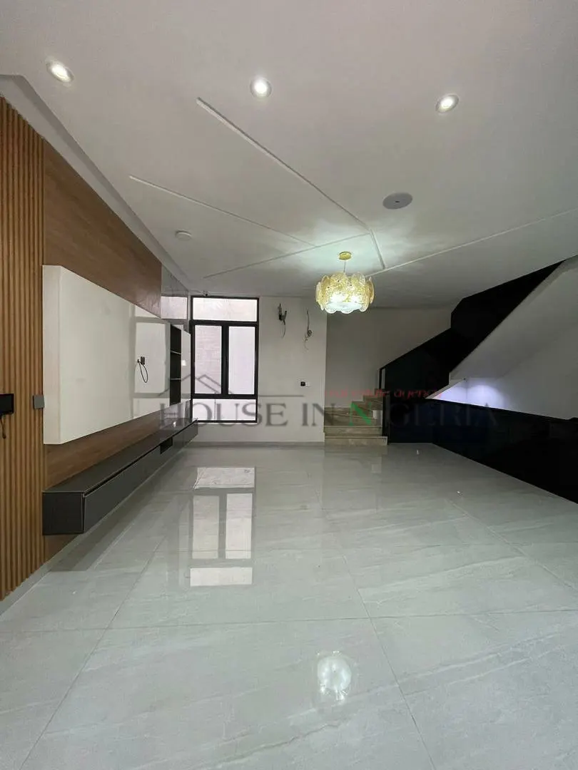 ajah10 5 Bedroom Fully Detached Duplex In Ajah For Sale