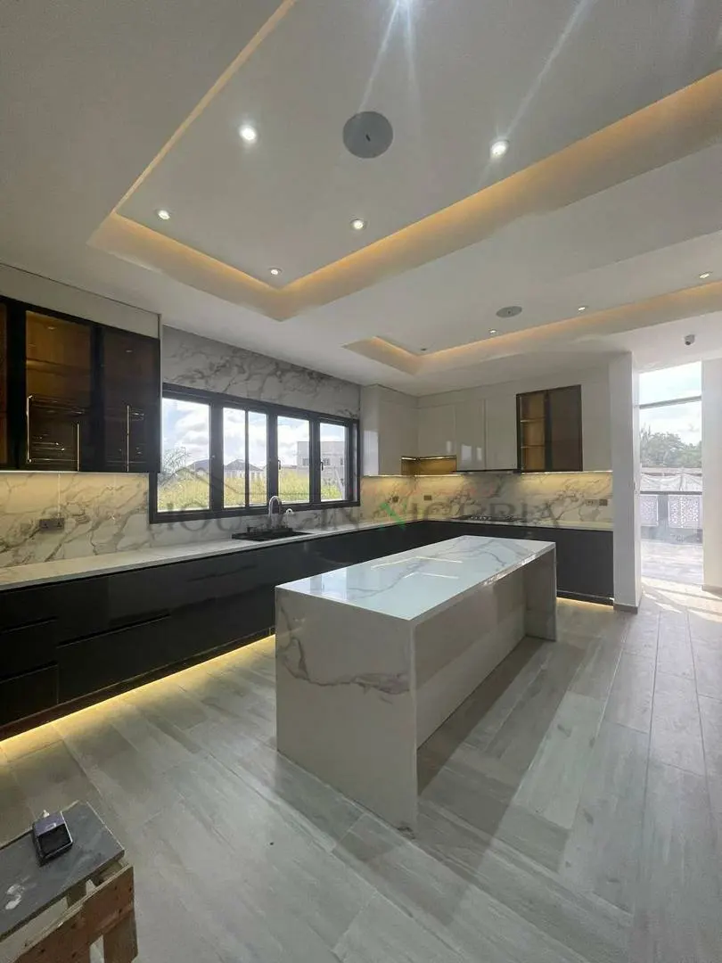 ajah2 5 Bedroom Fully Detached Duplex In Ajah For Sale