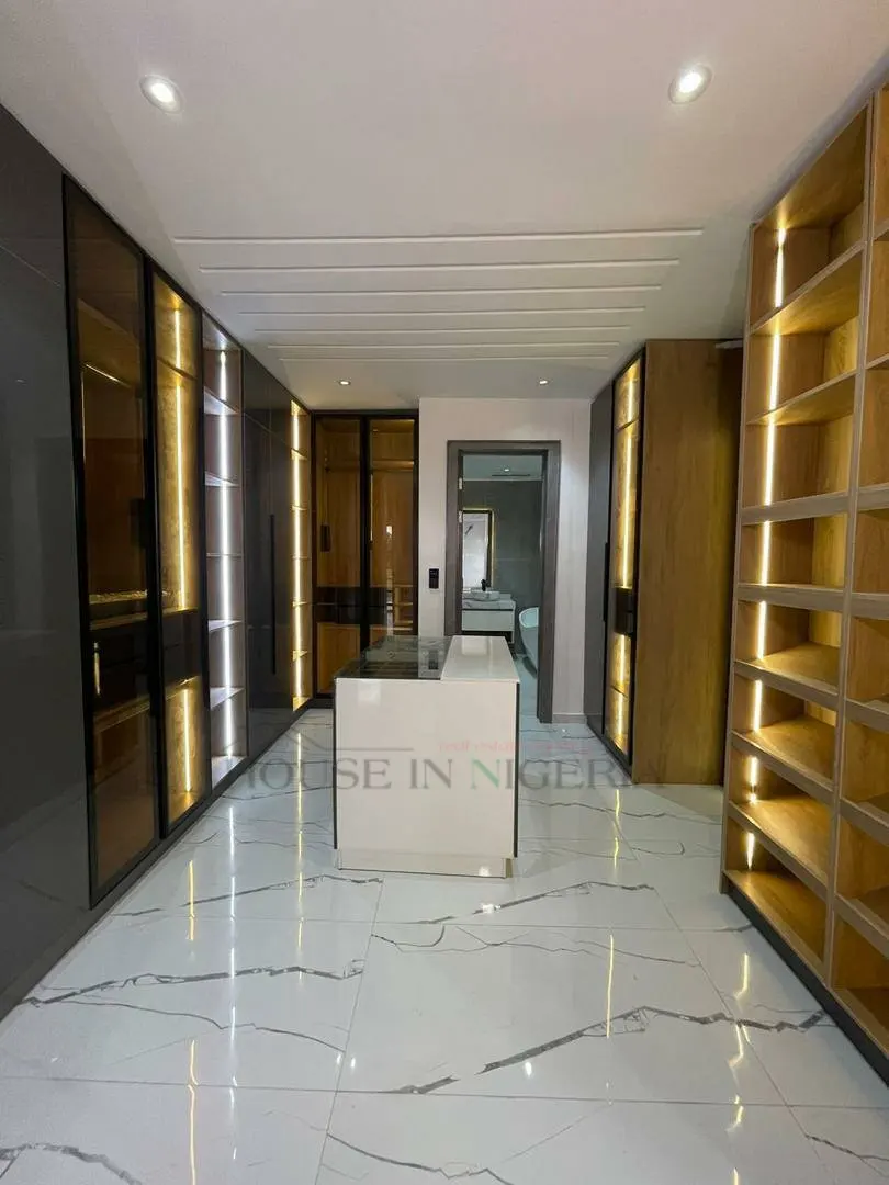 ajah3 5 Bedroom Fully Detached Duplex In Ajah For Sale