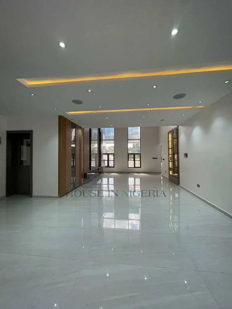 ajah4 5 Bedroom Fully Detached Duplex In Ajah For Sale