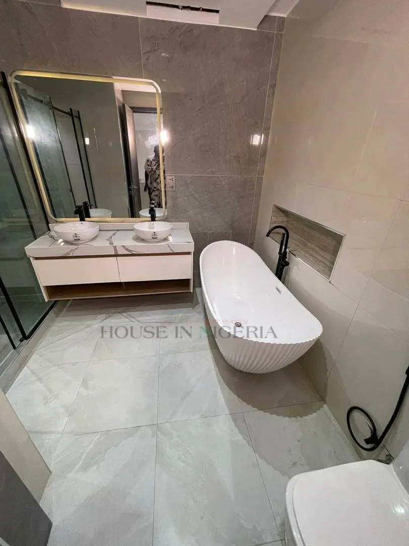 ajah5 5 Bedroom Fully Detached Duplex In Ajah For Sale