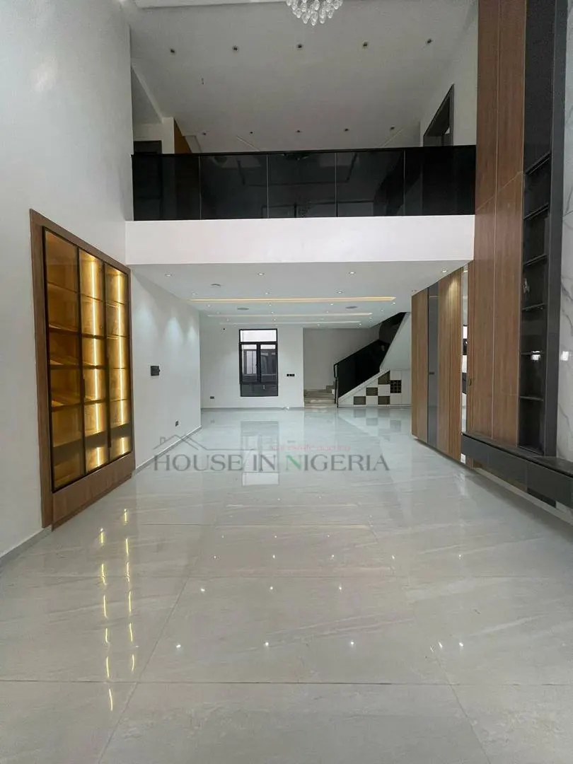 ajah7 5 Bedroom Fully Detached Duplex In Ajah For Sale