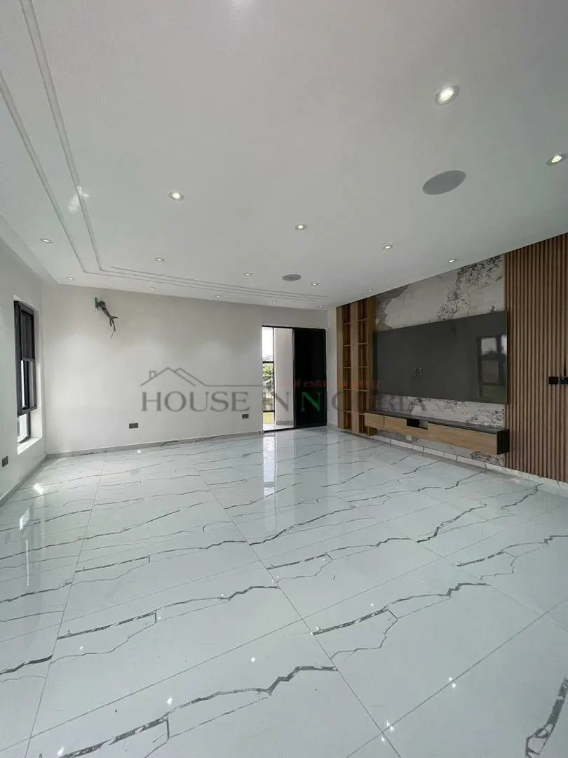 ajah9 5 Bedroom Fully Detached Duplex In Ajah For Sale