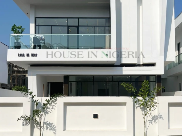 Houses in Lagos