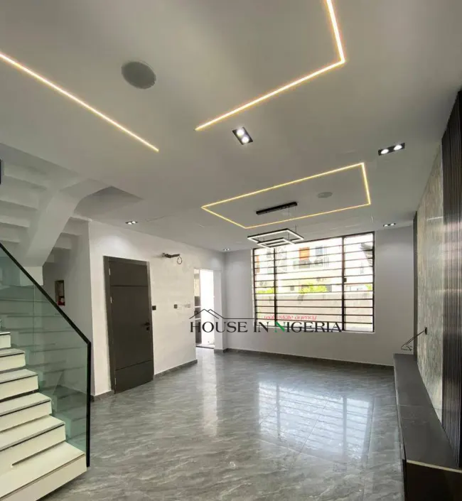 Lekki County Homes - 4 Bedroom Semi-Detached Duplex