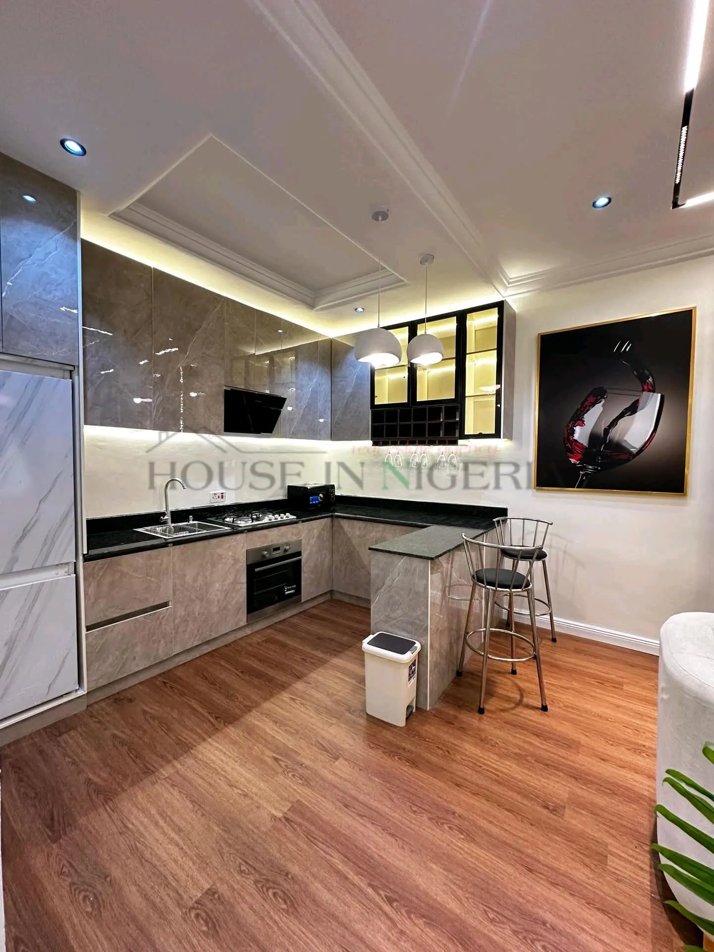 1-Bedroom Short-Let Apartment