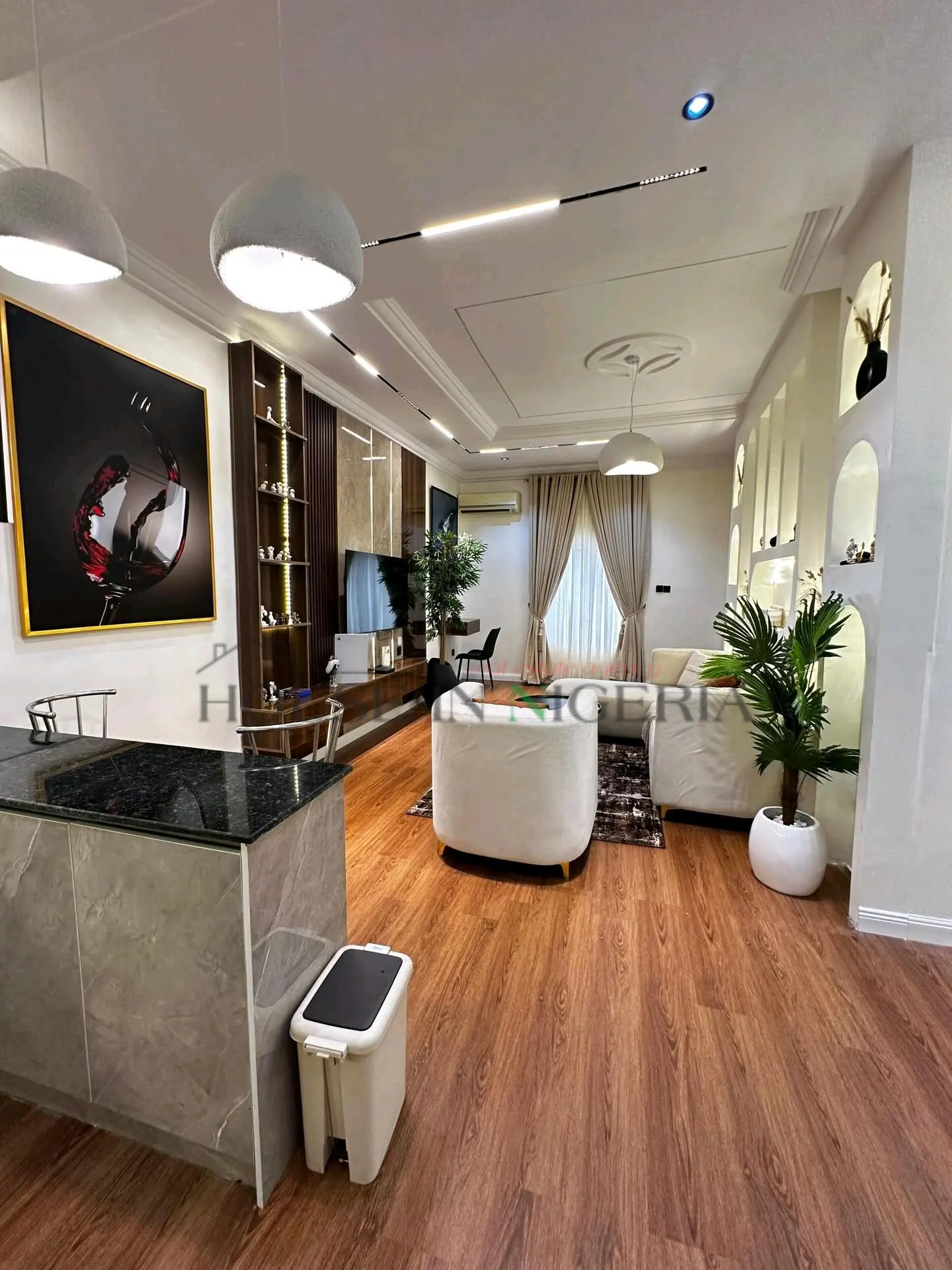 1-Bedroom Short-Let Apartment