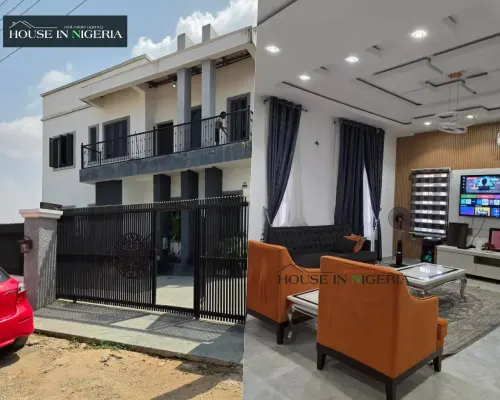 4 Bedroom Duplex House For Sale In Abuja