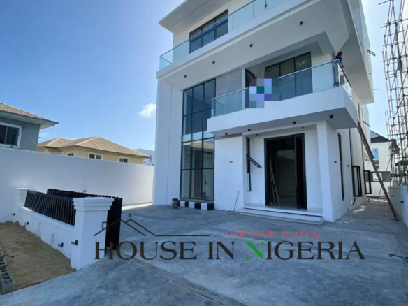 Newly Build 4 Bedroom Detached House for Sale in Lekki, Lagos