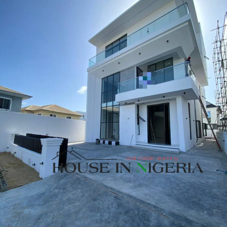 Newly Build 4 Bedroom Detached House for Sale in Lekki, Lagos