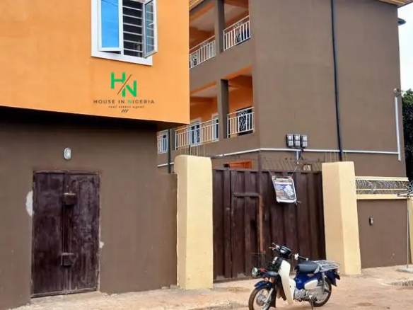 House For Sale in Abakaliki - 2 Storey building with 14 Unit Available