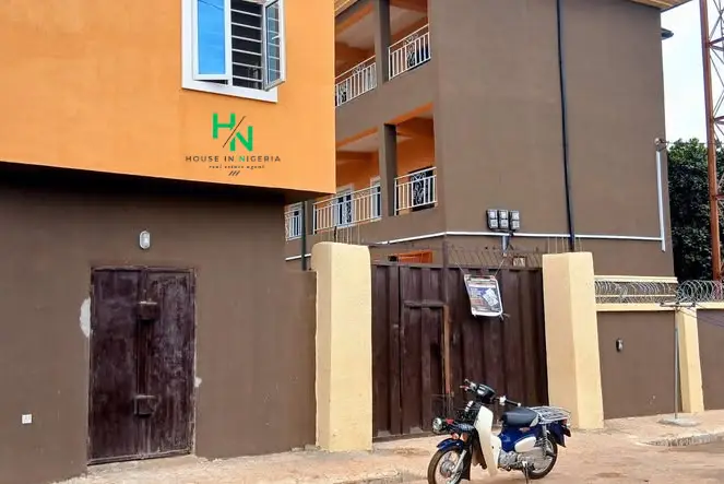 House For Sale in Abakaliki - 2 Storey building with 14 Unit Available